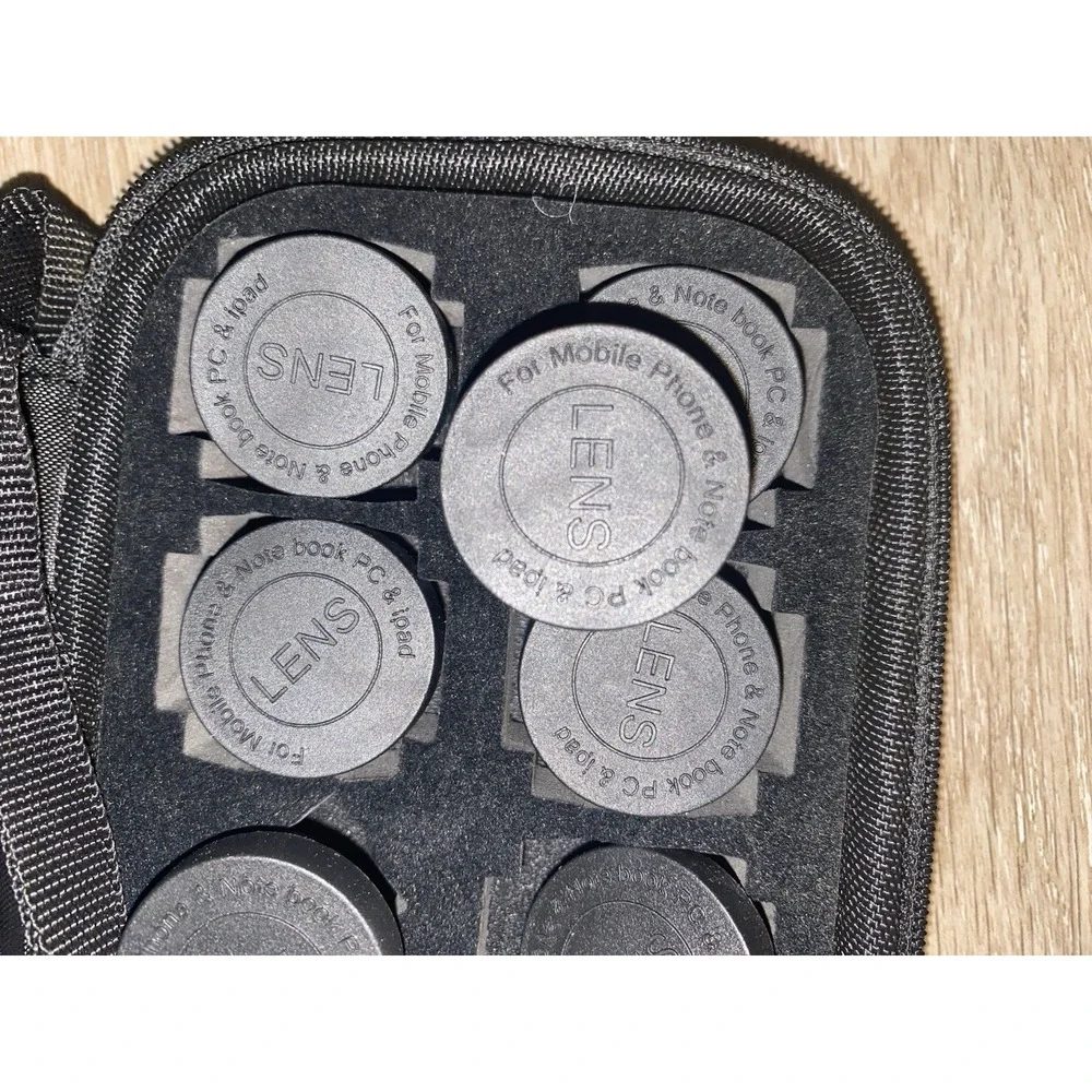 LENS for Digital Camera & Mobile Phone Macro Camera Kit - Lens Only